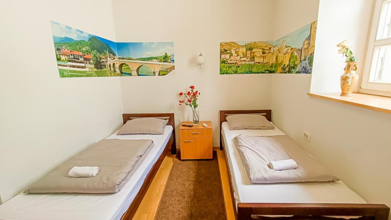 סראייבו Bascarsija Guesthouse - Private Bath, Tv & Aircon מראה חיצוני תמונה