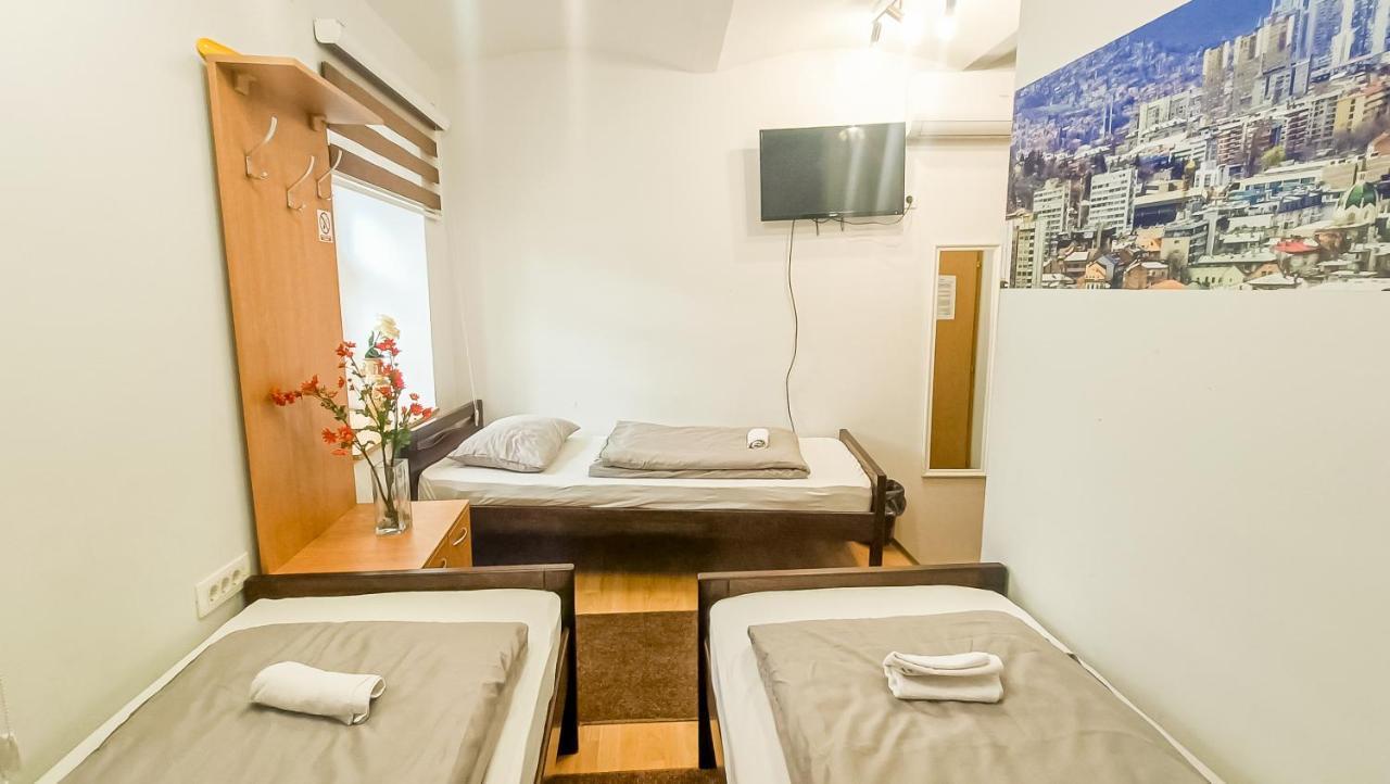 סראייבו Bascarsija Guesthouse - Private Bath, Tv & Aircon מראה חיצוני תמונה