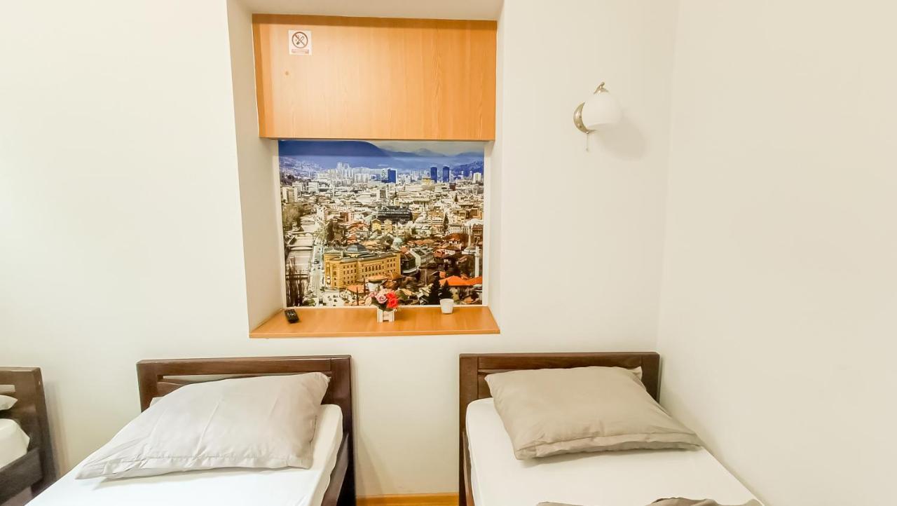 סראייבו Bascarsija Guesthouse - Private Bath, Tv & Aircon מראה חיצוני תמונה